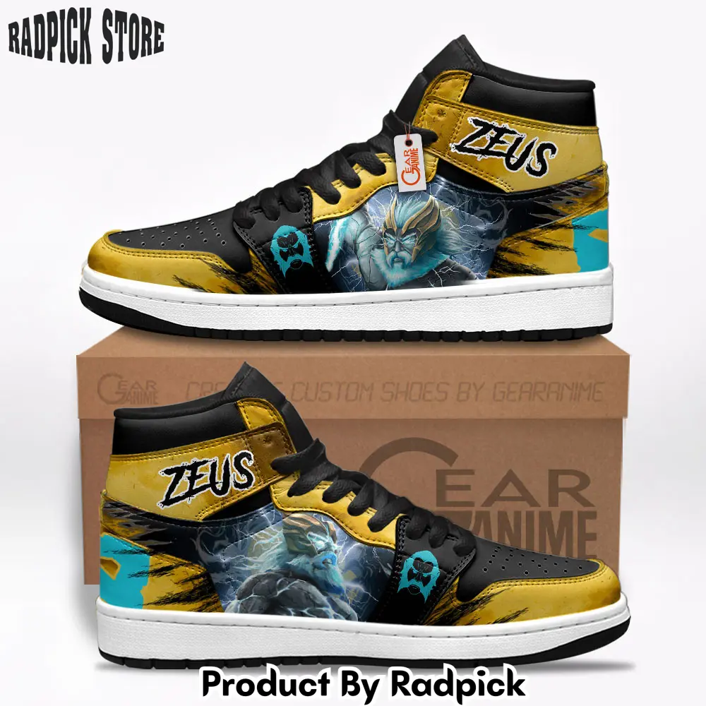 Zeus air jordan high topsneakers custom games shoes  rp0401775